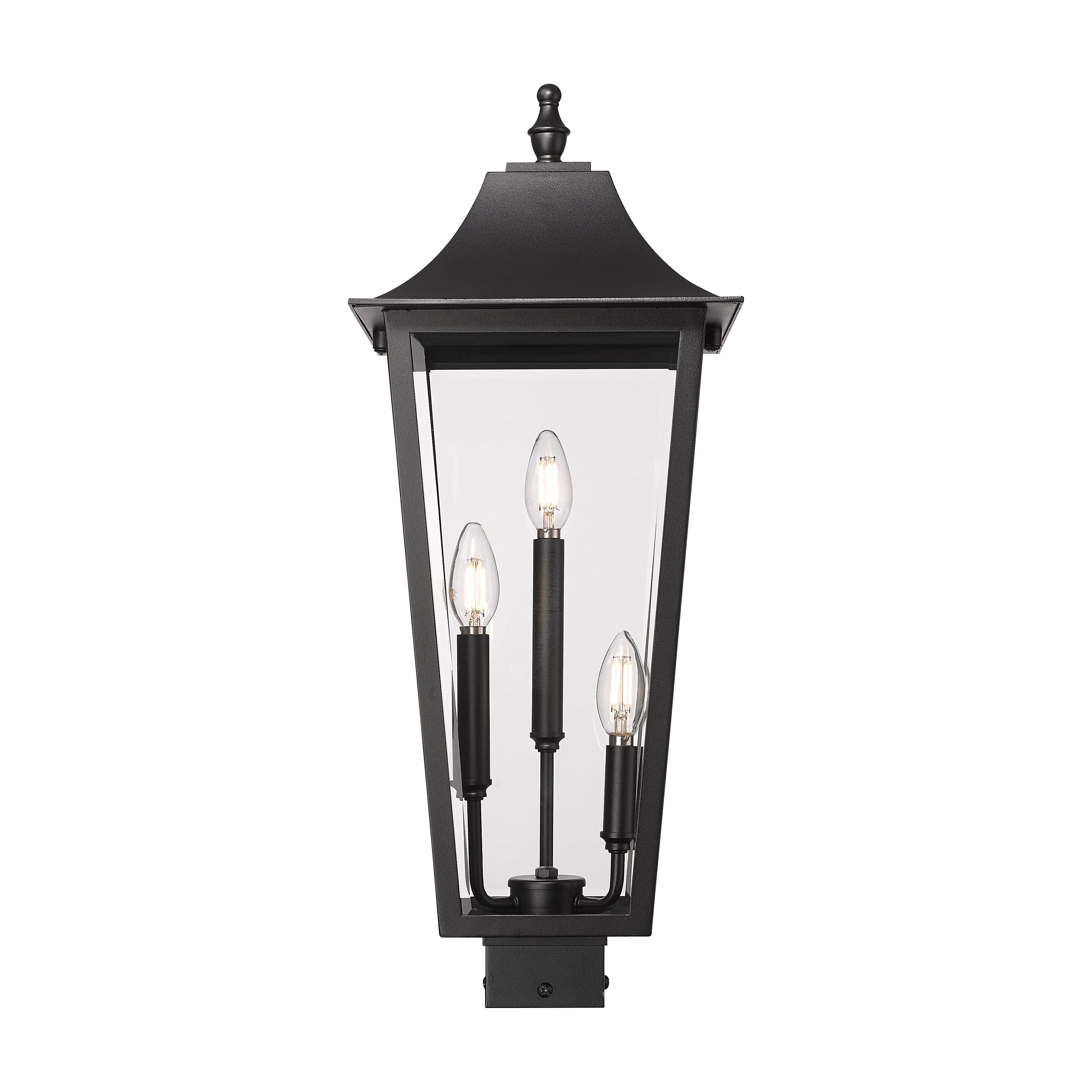 Gannon 3-Light Outdoor Post Mount Fixture