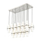 Cayden 17-Light Linear Chandelier