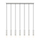 Stari 7-Light Linear Chandelier