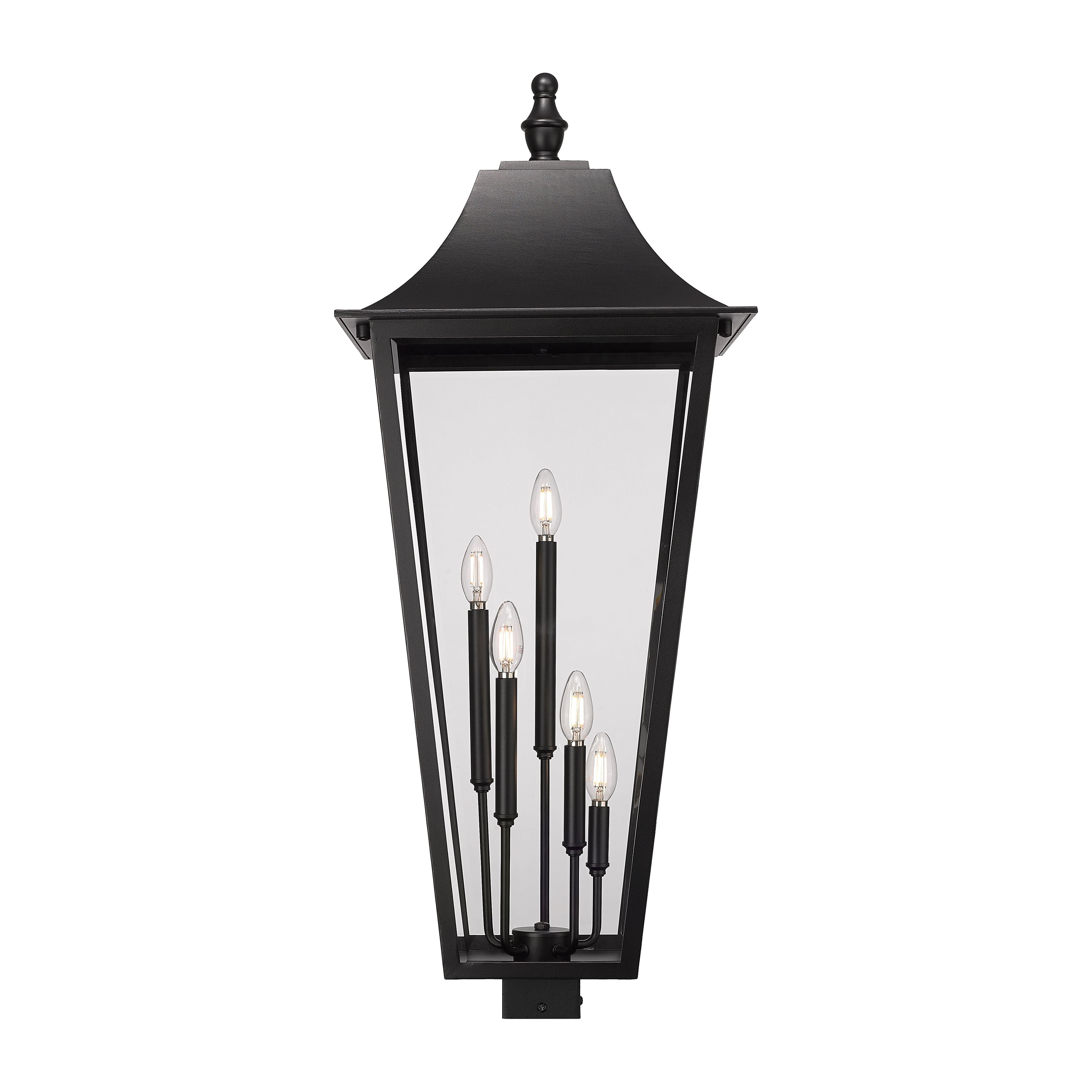 Gannon 5-Light Outdoor Post Mount Fixture