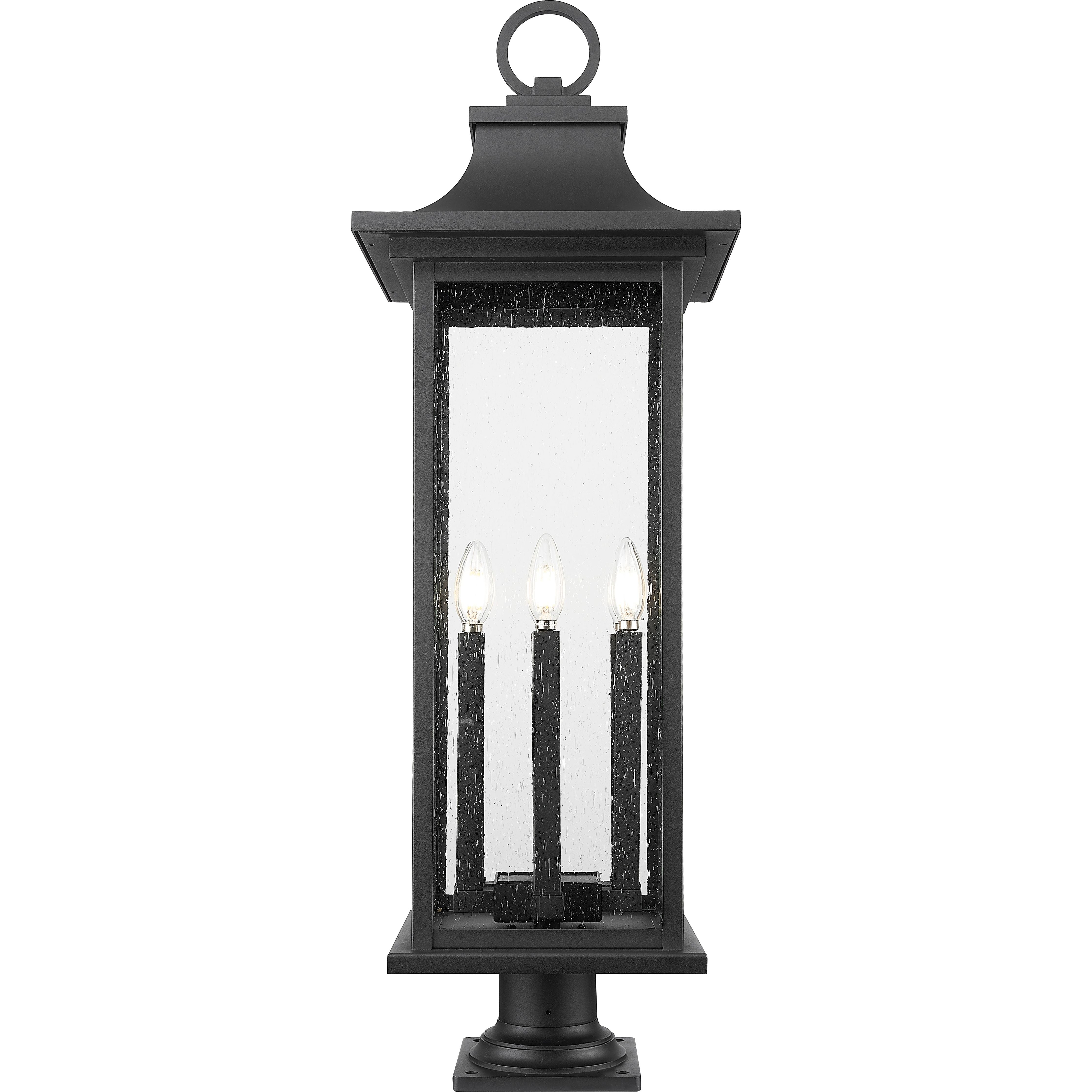 Tiberius 6-Light Outdoor Pier Mounted Fixture