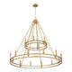 Dennison 18-Light Chandelier
