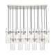 Fontaine 17-Light Linear Chandelier