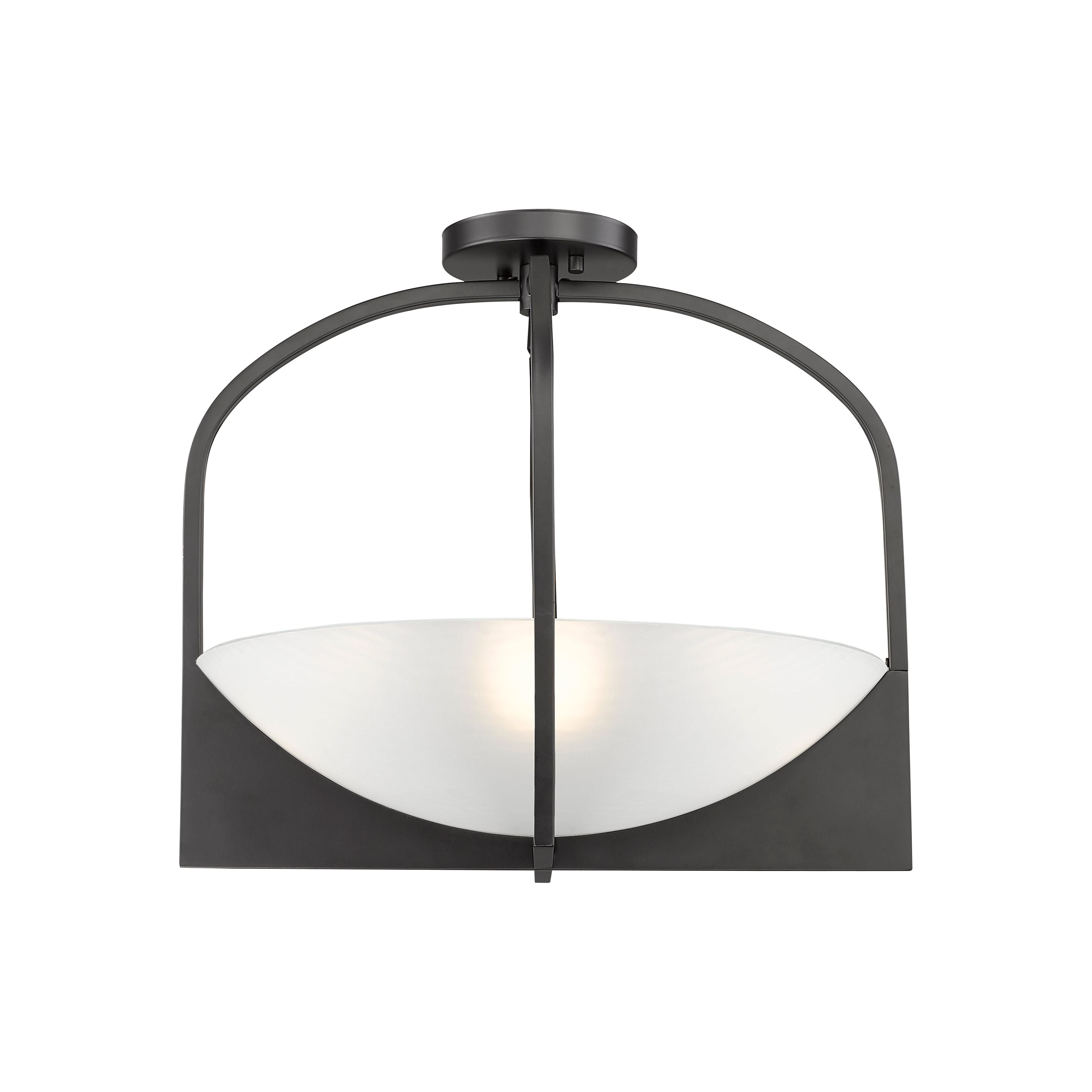 Devon 4-Light Semi Flush Mount