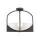 Devon 4-Light Semi Flush Mount