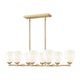 Oren 8-Light Linear Chandelier