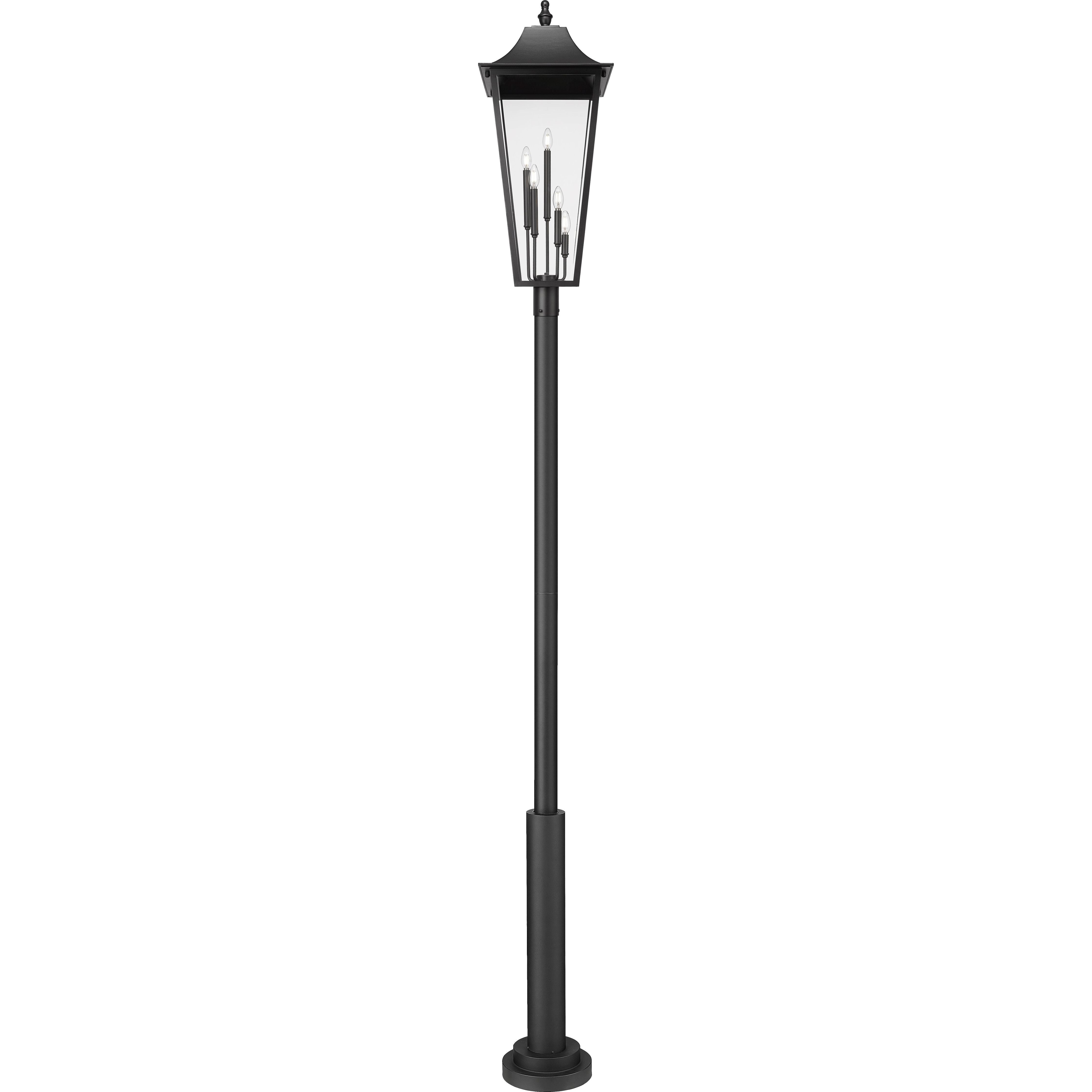 Gannon 5-Light Outdoor Post Mounted Fixture