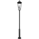 Gannon 5-Light Outdoor Post Mounted Fixture
