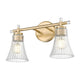 Belle 2-Light Vanity
