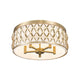 Harden 5-Light Flush mount