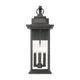 Tiberius 4-Light Outdoor Wall Light