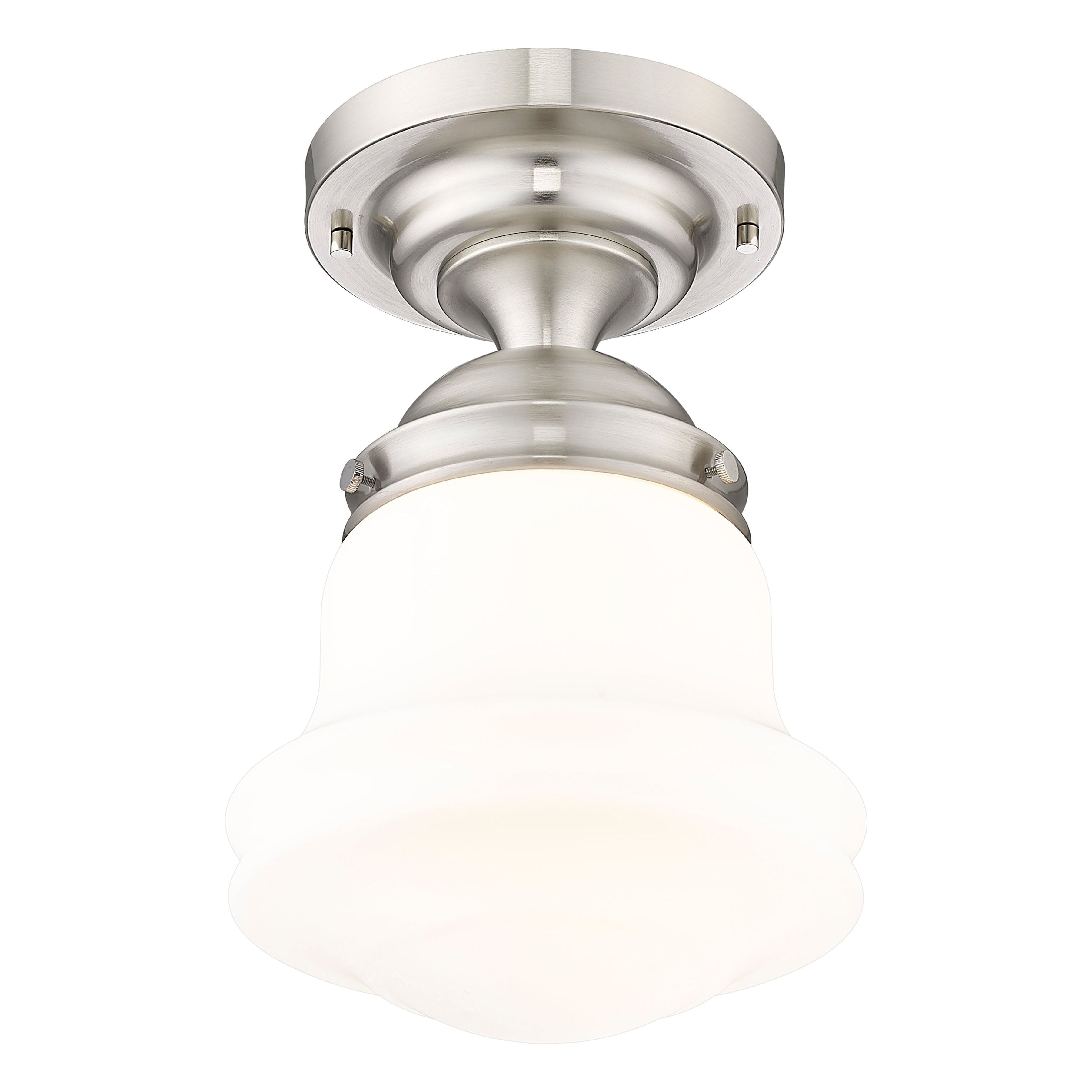 Vaughn 1-Light 10" Flush Mount