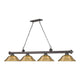 Cordon 4-Light Billiard