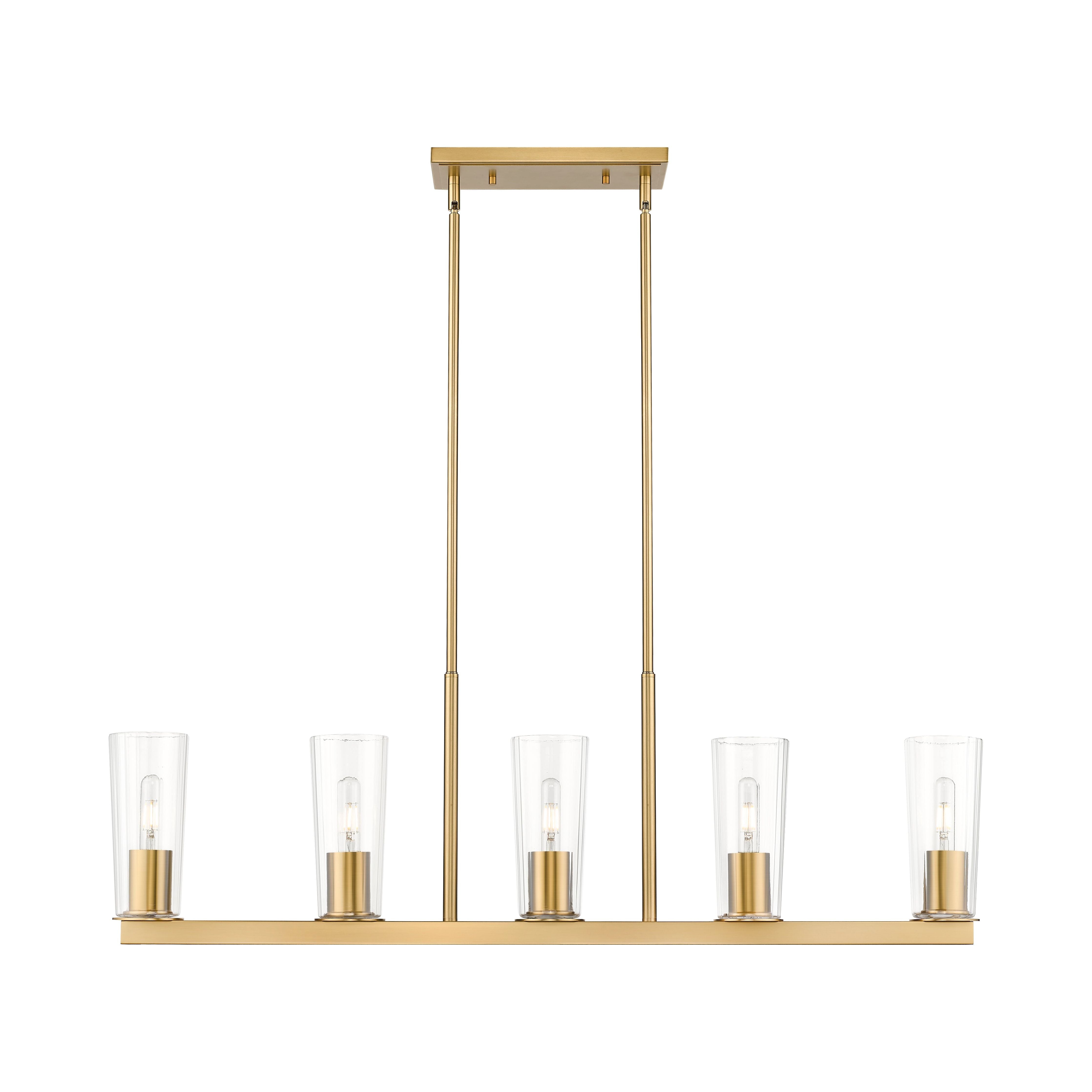 Titus 5-Light Linear Chandelier