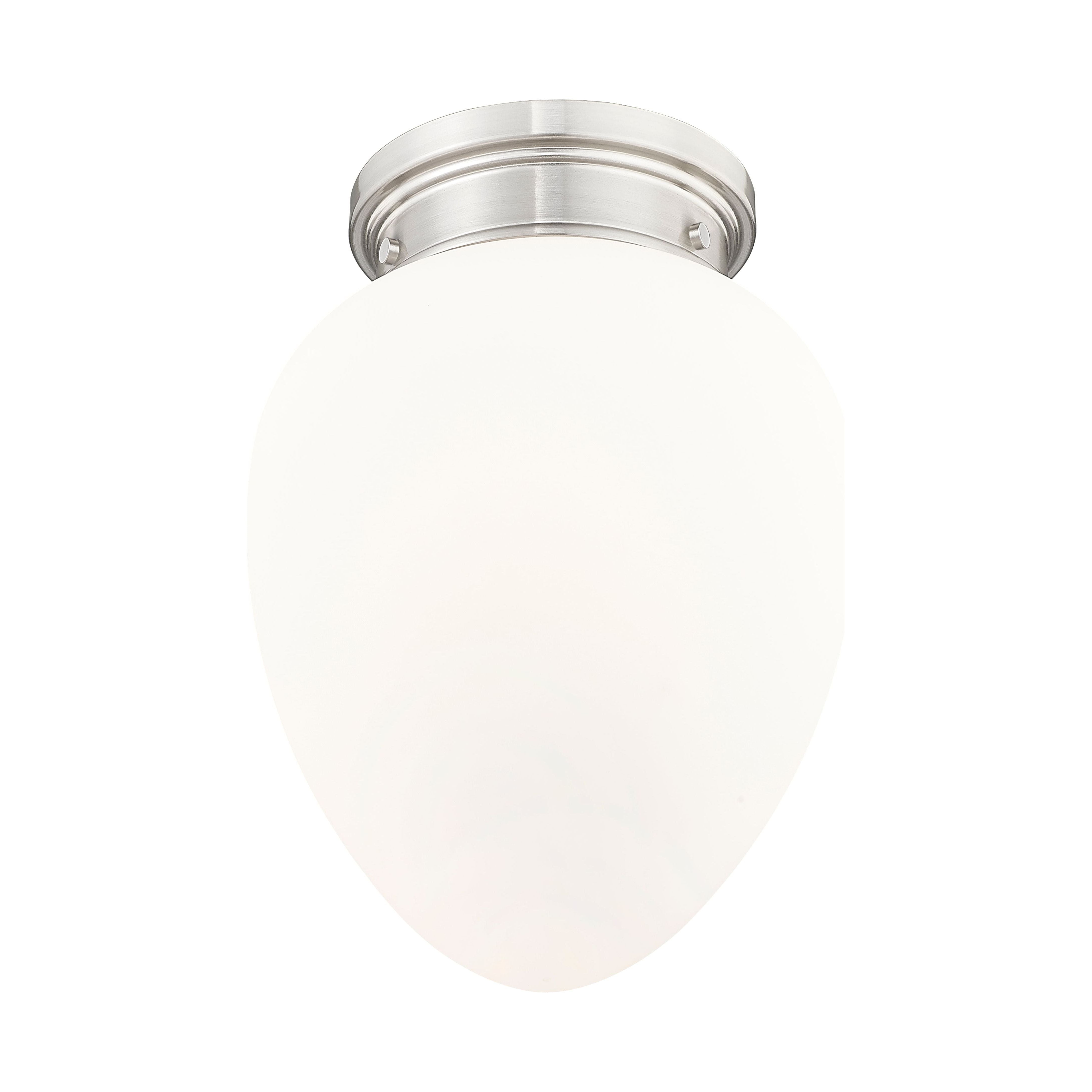 Gideon 1-Light 10" Flush Mount