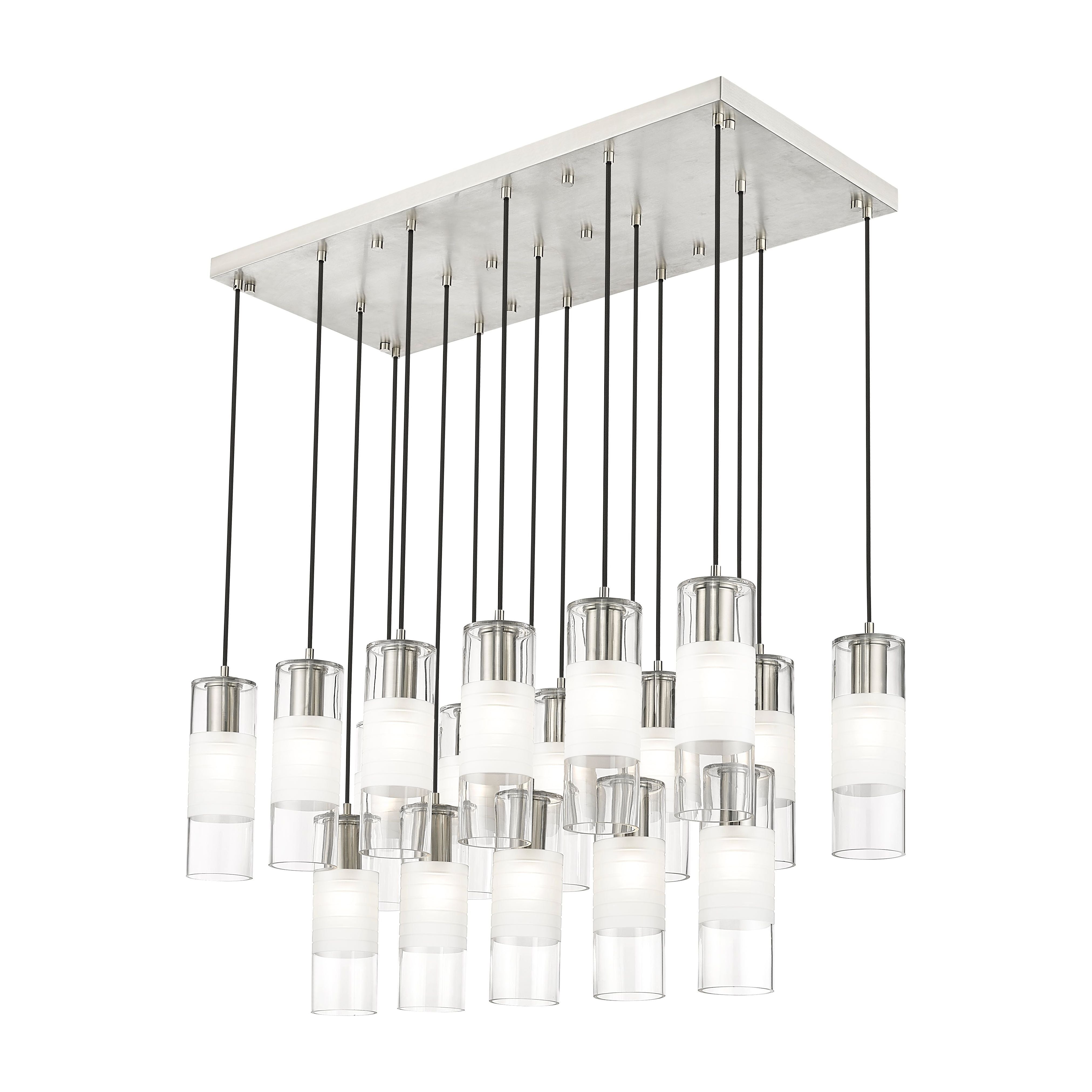 Alton 17-Light Linear Chandelier