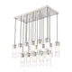 Alton 17-Light Linear Chandelier