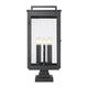 Hartwell 5-Light Outdoor Pier Mounted Fixture