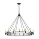 Dennison 16-Light Chandelier