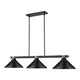 Bronte 3-Light Billiard