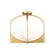 Devon 4-Light Semi Flush Mount