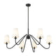 Gianna 6-Light Chandelier