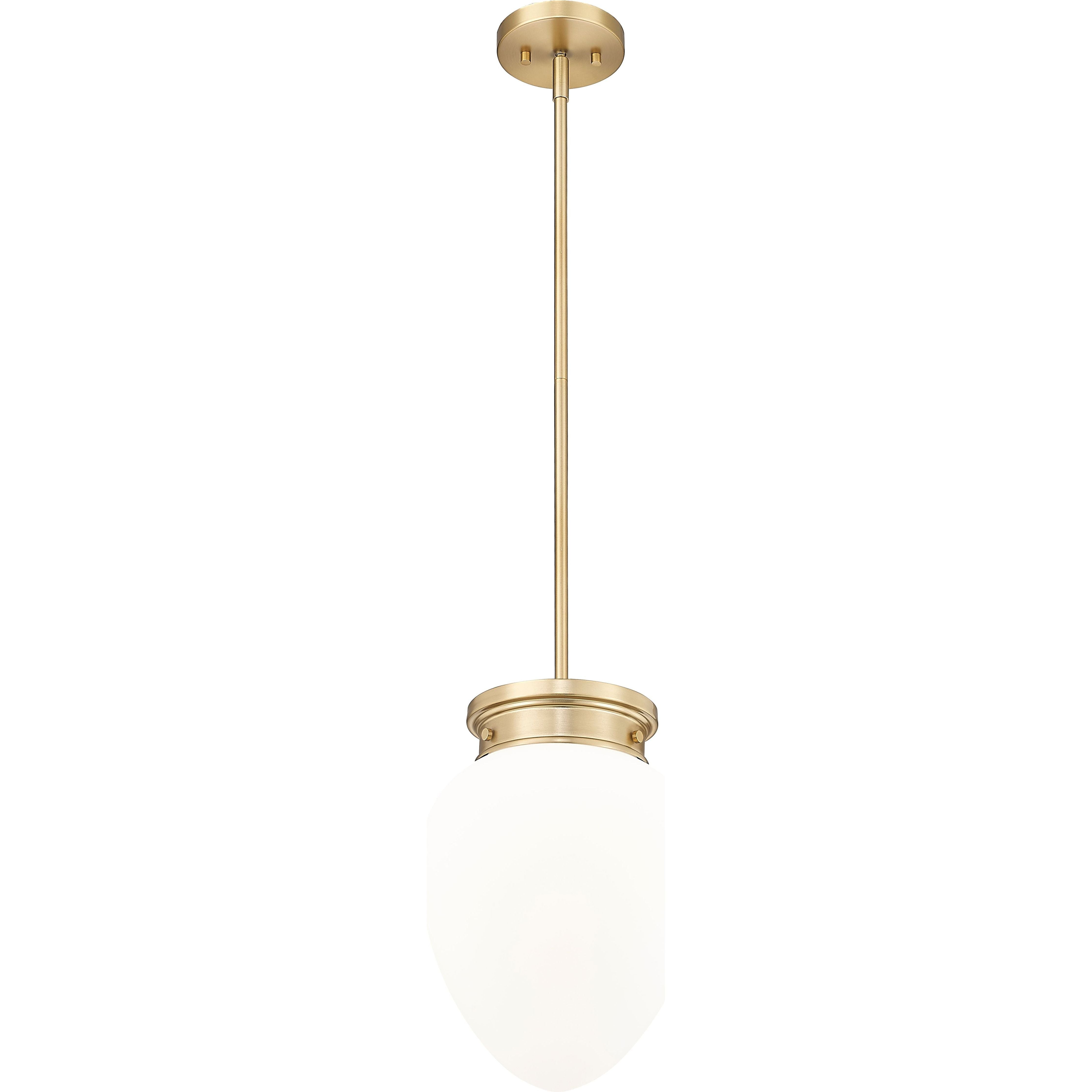 Gideon 1-Light 10" Pendant