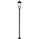 Gannon 3-Light Outdoor Post Mounted Fixture
