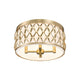 Harden 4-Light Flush mount