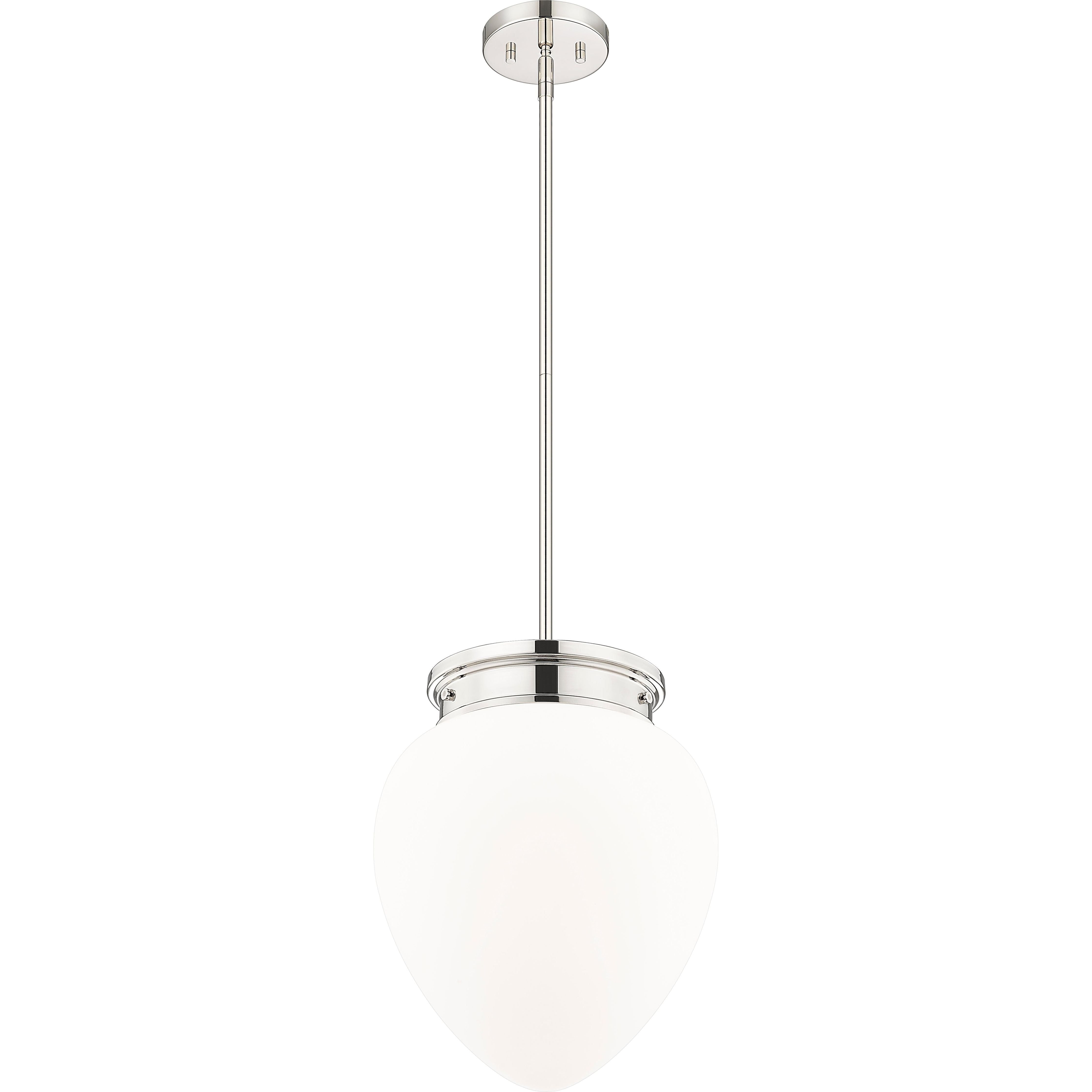 Gideon 1-Light 12" Pendant