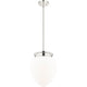 Gideon 1-Light 12" Pendant