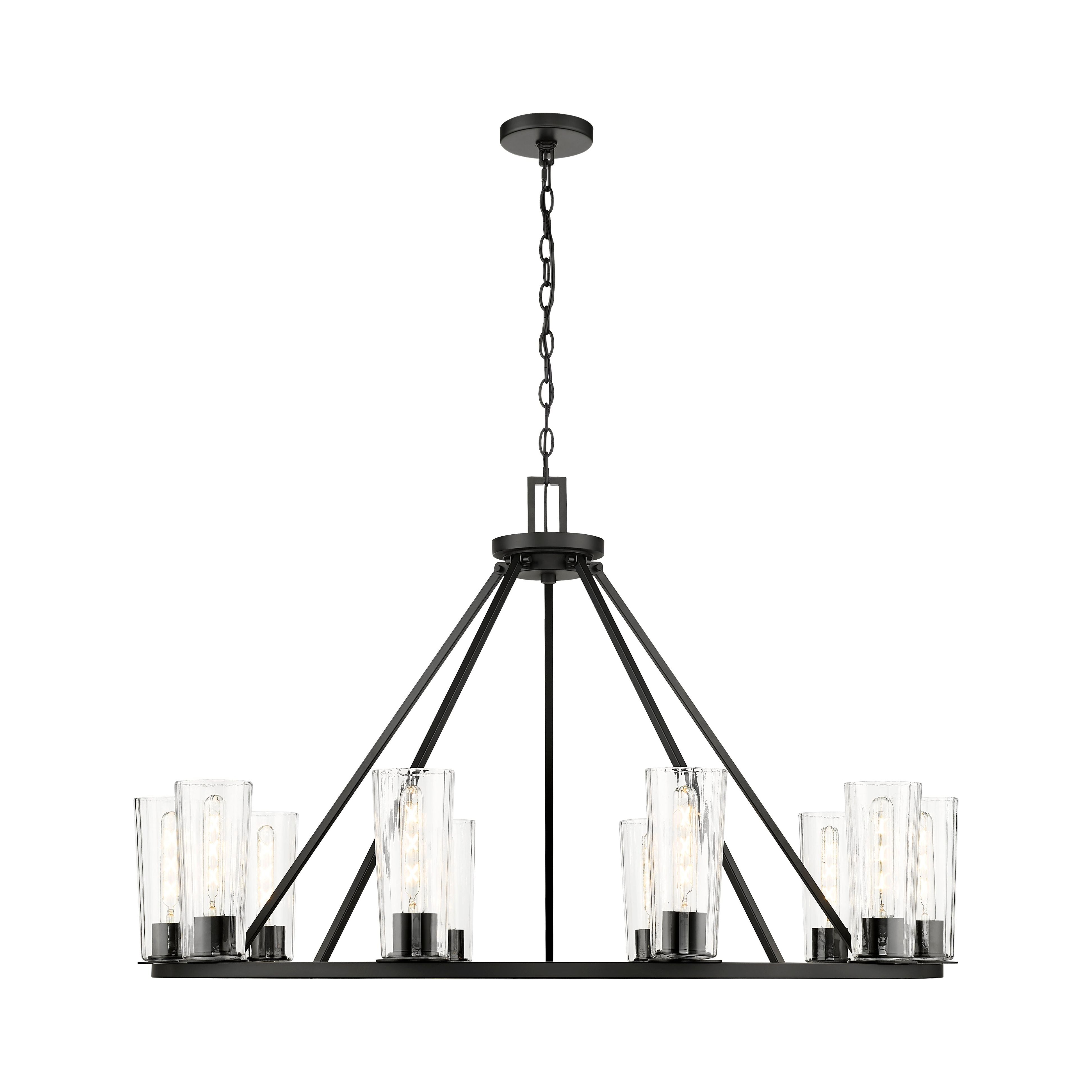 Titus 10-Light Chandelier