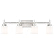 Cadoc 4-Light Vanity