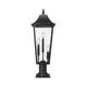Gannon 3-Light Outdoor Pier Mounted Fixture