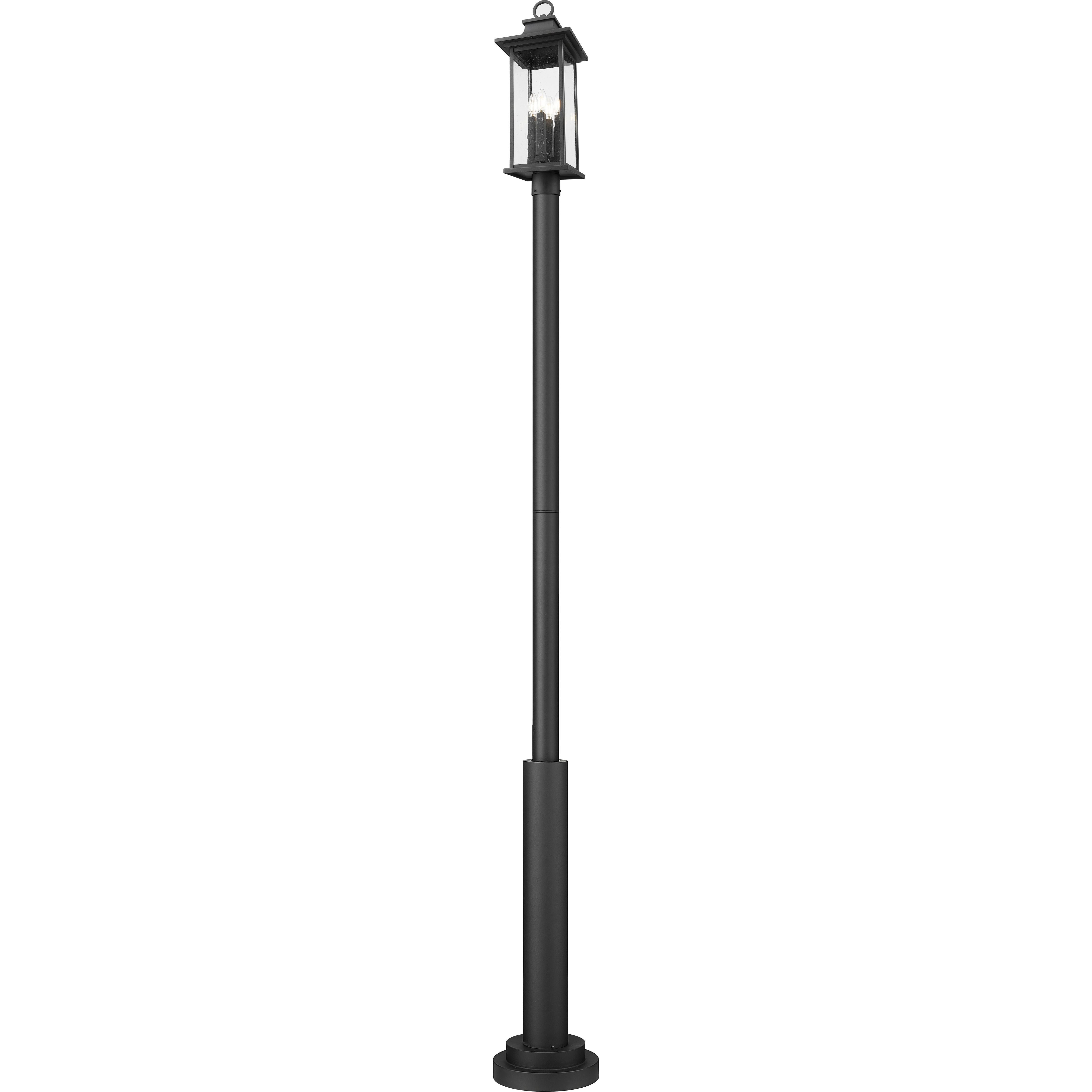 Tiberius 4-Light Outdoor Post Mounted Fixture