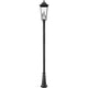Gannon 3-Light Outdoor Post Mounted Fixture