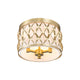 Harden 3-Light Flush mount