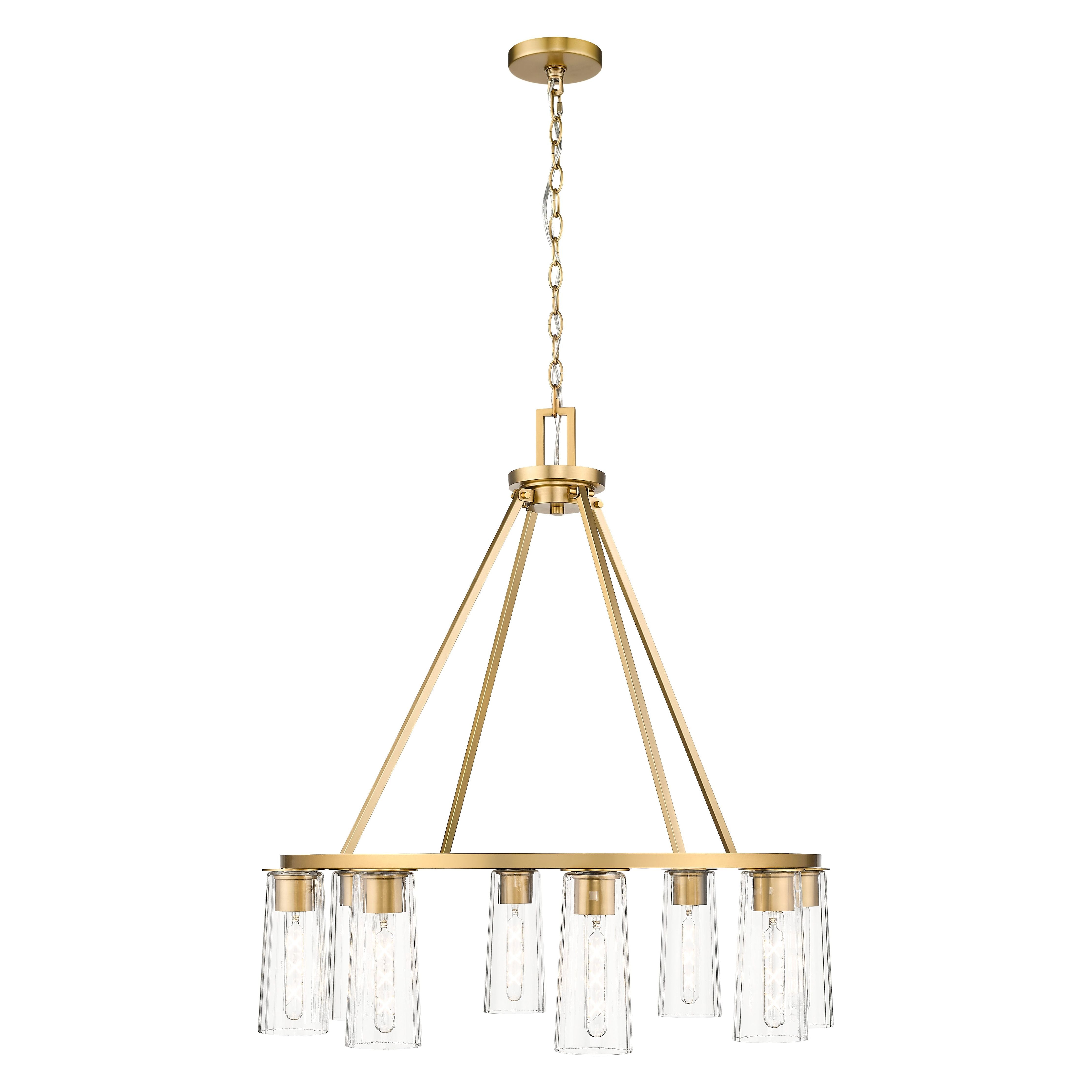 Titus 8-Light Chandelier