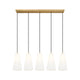 Farrell 5-Light Linear Chandelier