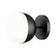 Realm Sphere 1-Light Wall Sconce