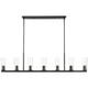 Titus 7-Light Linear Chandelier