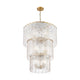 Glacier 12-Light Chandelier