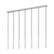 Forest 7-Light Linear Chandelier