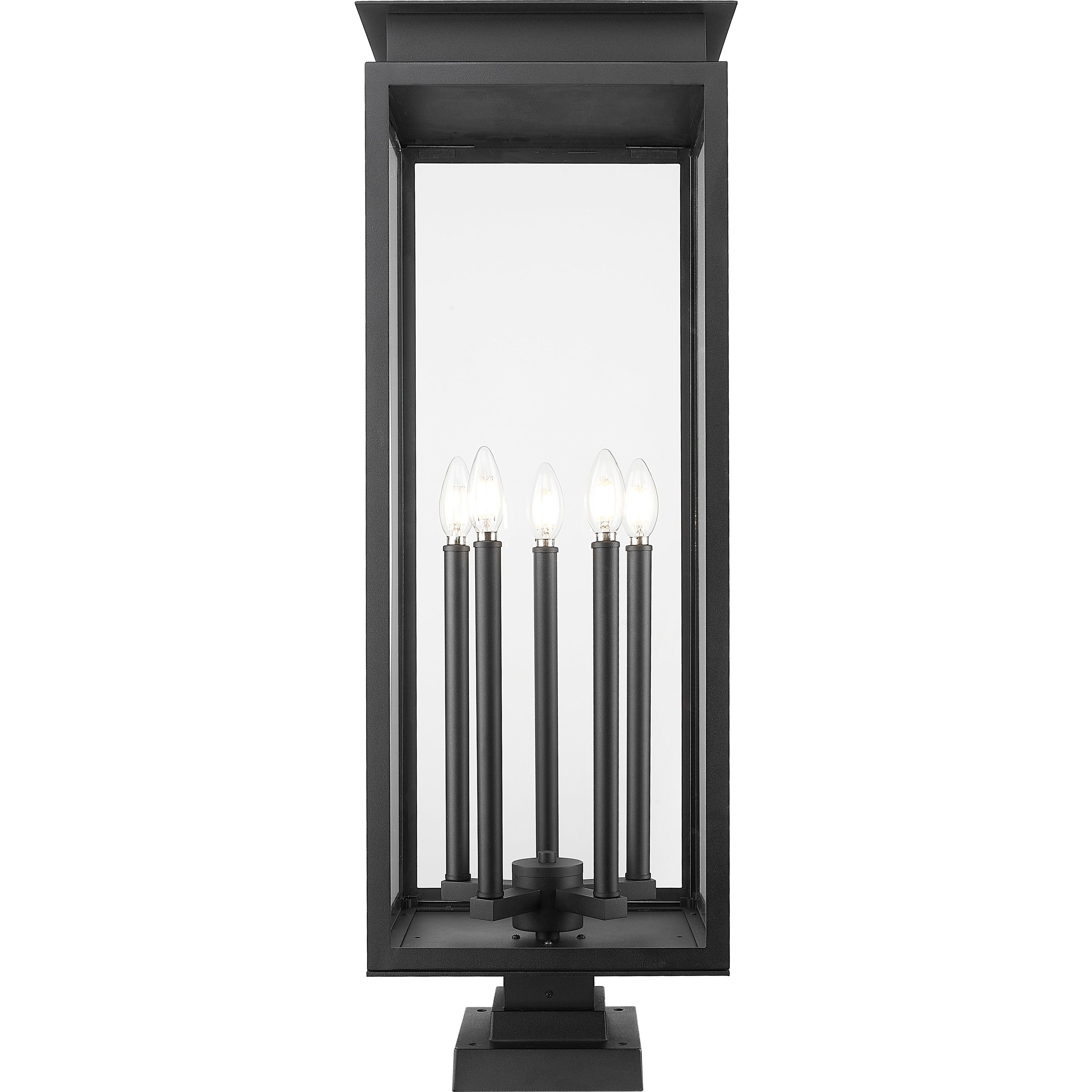 Nova 5-Light Outdoor Pier Mounted Fixture