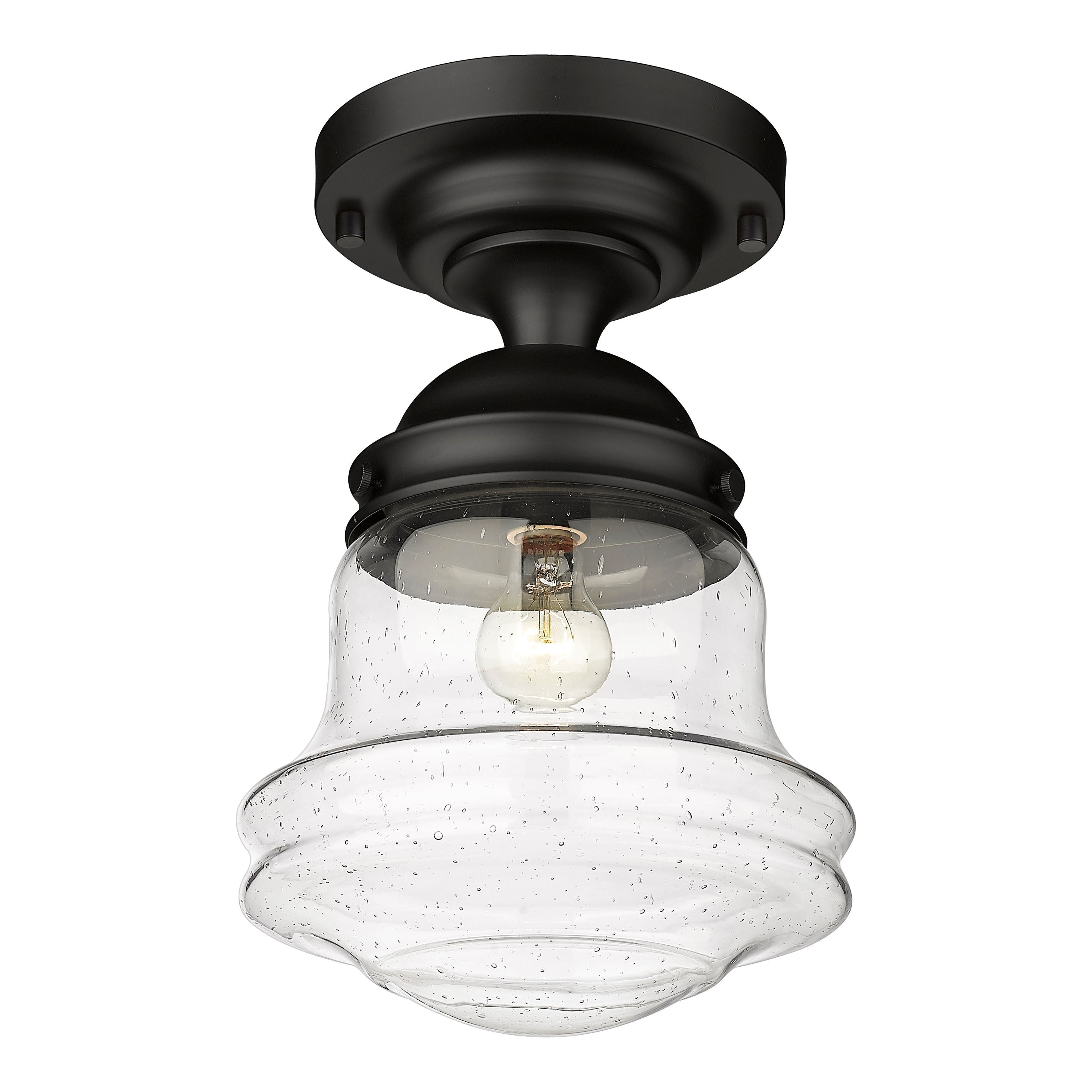 Vaughn 1-Light 10" Flush Mount