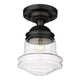 Vaughn 1-Light 10" Flush Mount