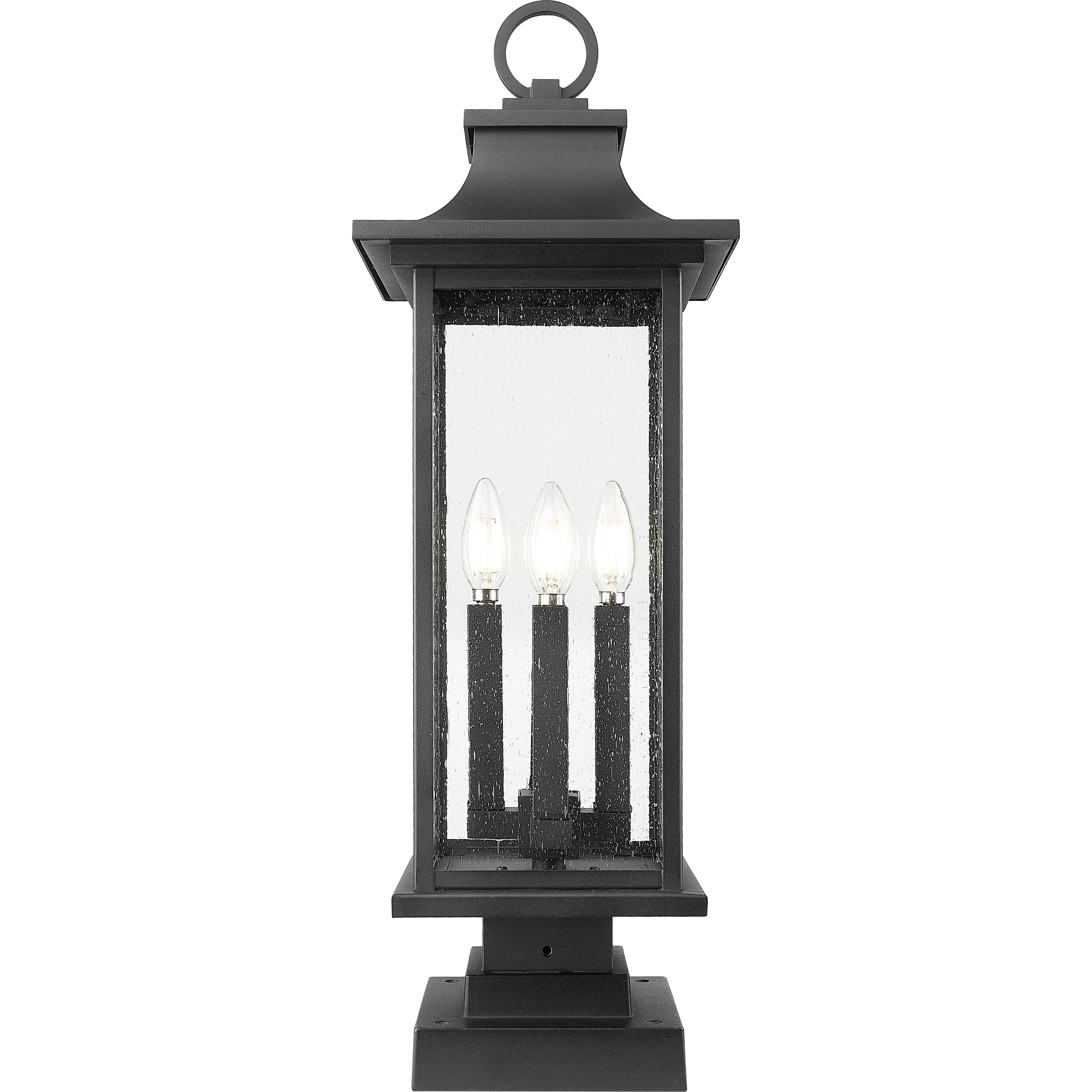 Tiberius 4-Light Outdoor Pier Mounted Fixture