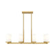 Danica 8-Light Linear Chandelier