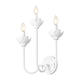 Allistair 3-Light Wall Sconce
