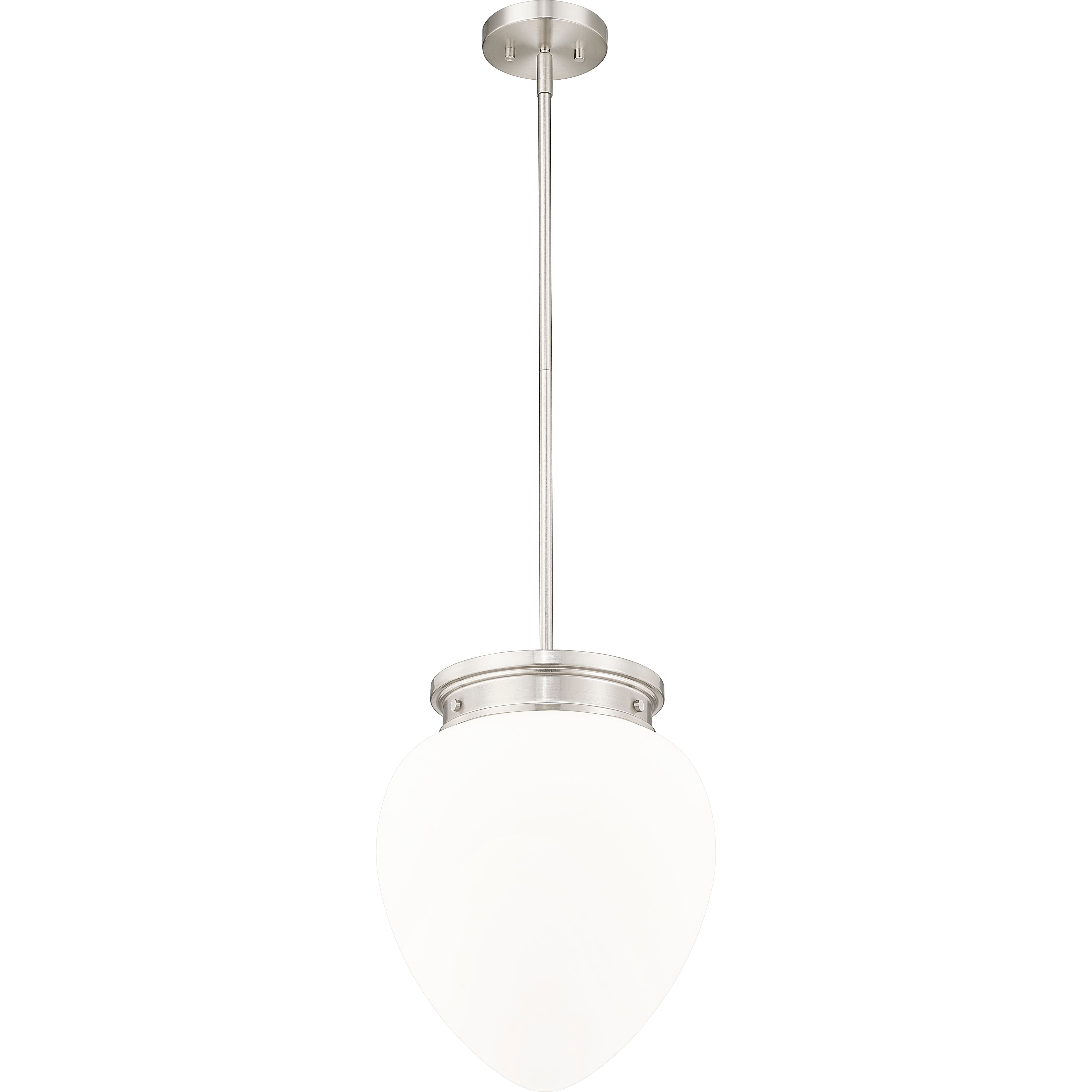 Gideon 1-Light 12" Pendant